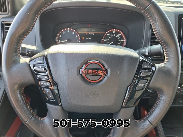 2024 Nissan Frontier PRO-4X