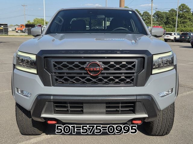 2024 Nissan Frontier PRO-4X