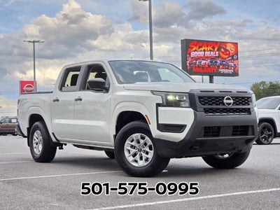 2026 Nissan Frontier S