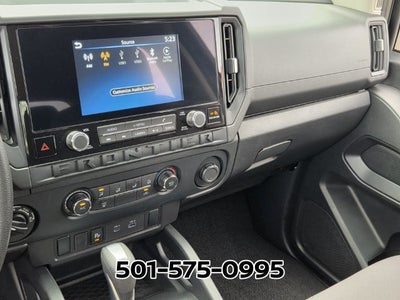 2026 Nissan Frontier S