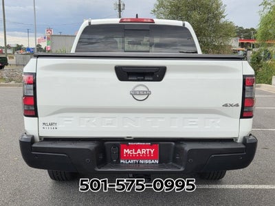 2026 Nissan Frontier S