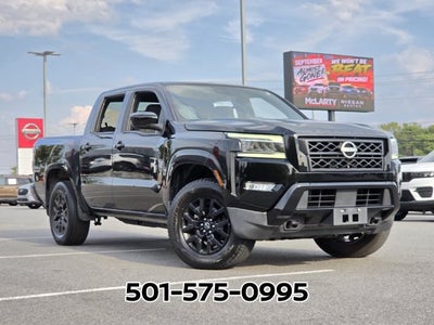 2023 Nissan Frontier SV