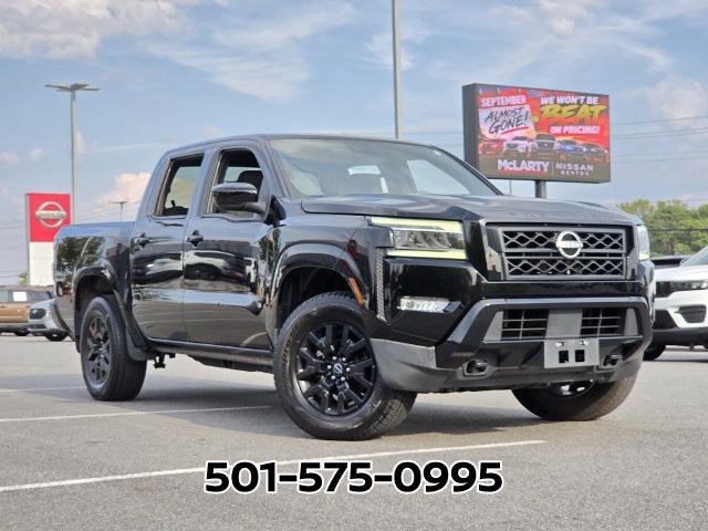 2023 Nissan Frontier SV