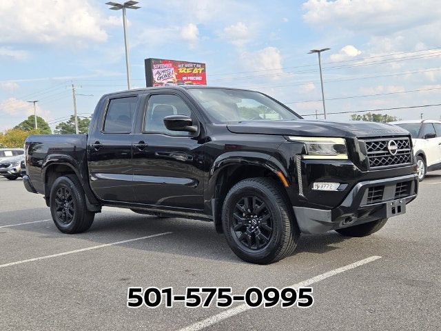2023 Nissan Frontier SV