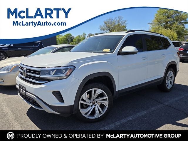 2021 Volkswagen Atlas 3.6L V6 SE w/Technology