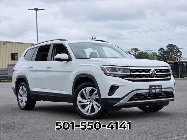 2021 Volkswagen Atlas 3.6L V6 SE w/Technology