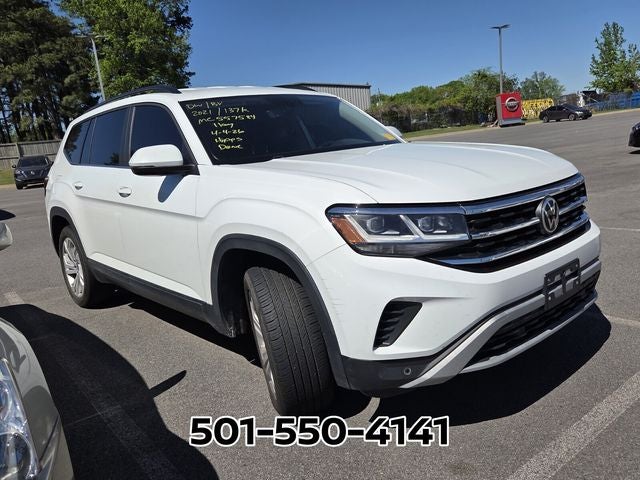 2021 Volkswagen Atlas 3.6L V6 SE w/Technology