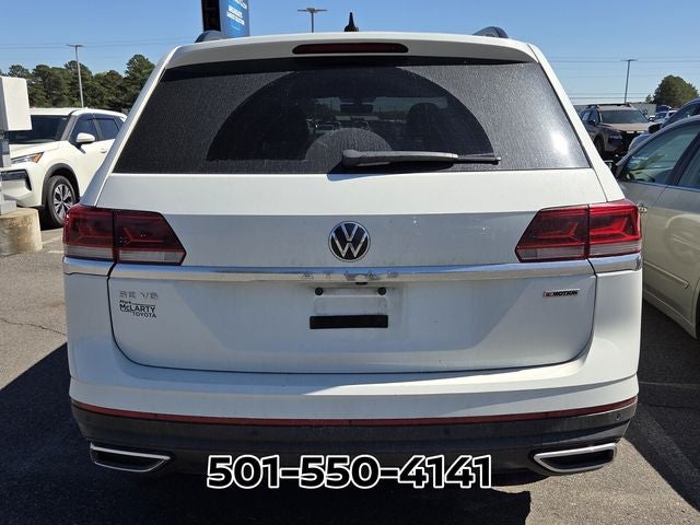 2021 Volkswagen Atlas 3.6L V6 SE w/Technology