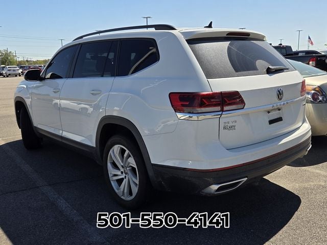 2021 Volkswagen Atlas 3.6L V6 SE w/Technology