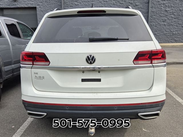2022 Volkswagen Atlas 2.0T SE w/Technology
