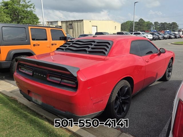 2018 Dodge Challenger SXT