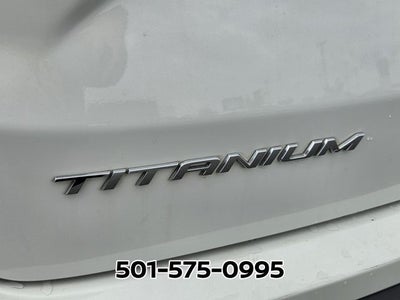 2022 Ford Edge Titanium