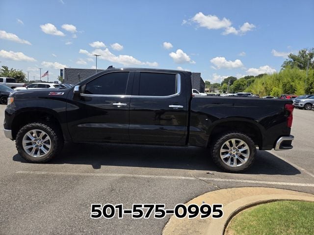 2022 Chevrolet Silverado 1500 LTZ