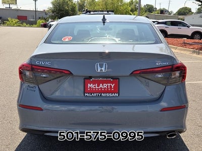 2024 Honda Civic Sport