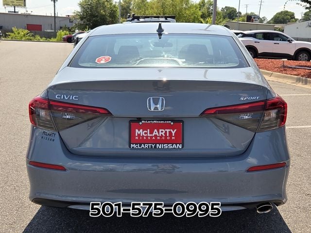 2024 Honda Civic Sport