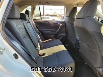 2021 Toyota RAV4 XLE AWD