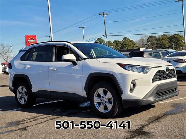 2021 Toyota RAV4 XLE AWD