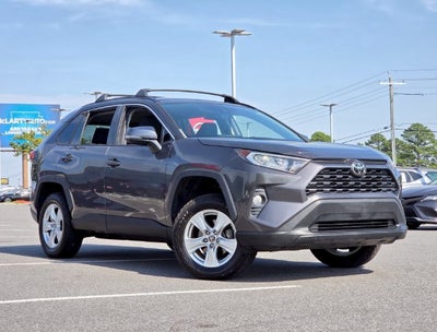 2021 Toyota RAV4 XLE