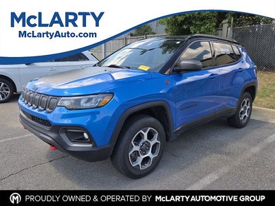 2022 Jeep Compass Trailhawk