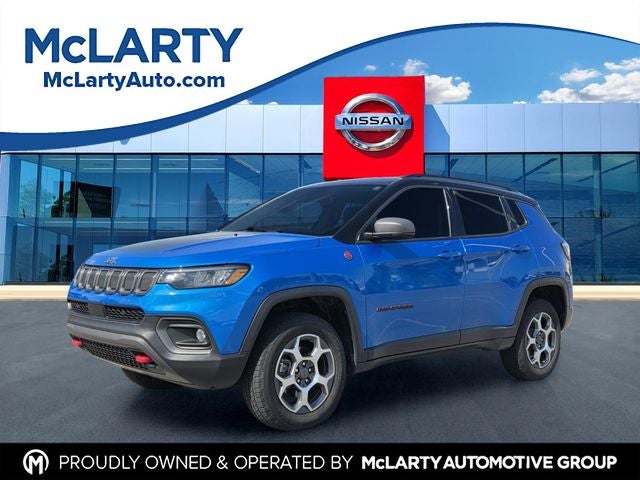 2022 Jeep Compass Trailhawk