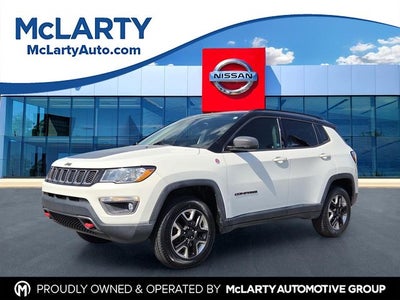 2017 Jeep Compass Trailhawk