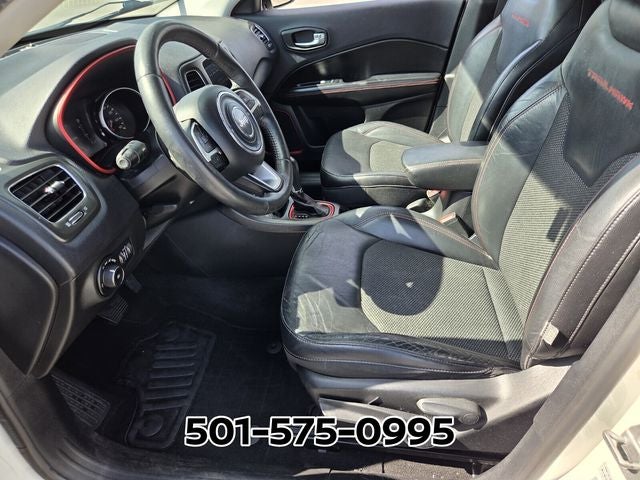 2017 Jeep Compass Trailhawk