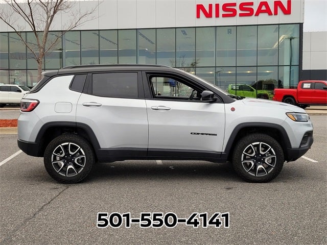 2024 Jeep Compass Trailhawk 4wd