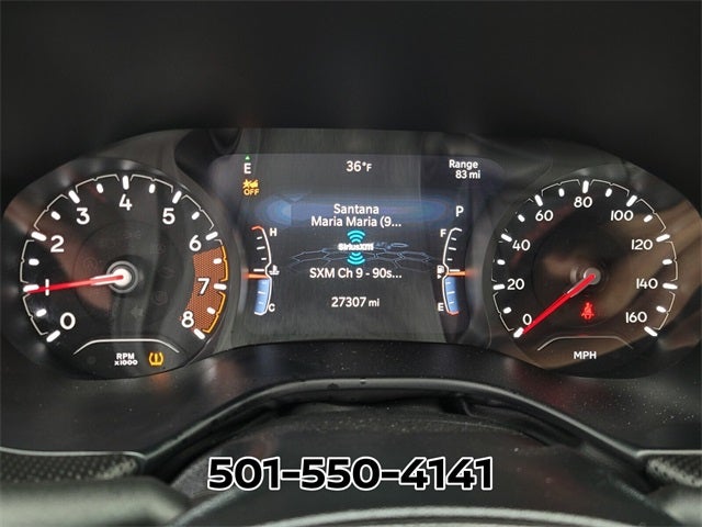 2024 Jeep Compass Trailhawk 4wd