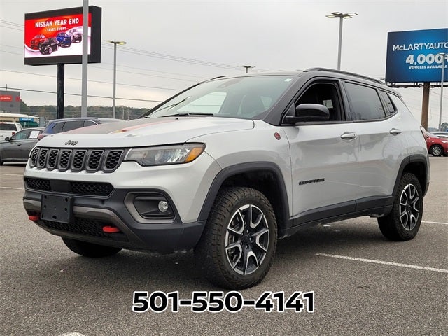 2024 Jeep Compass Trailhawk 4wd
