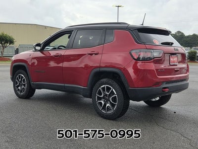 2025 Jeep Compass Trailhawk