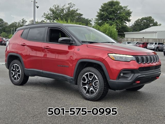 2025 Jeep Compass Trailhawk
