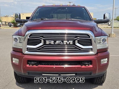 2016 RAM 3500 Laramie Longhorn