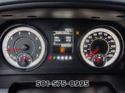 2018 RAM 2500 Tradesman