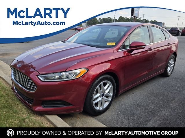2016 Ford Fusion SE