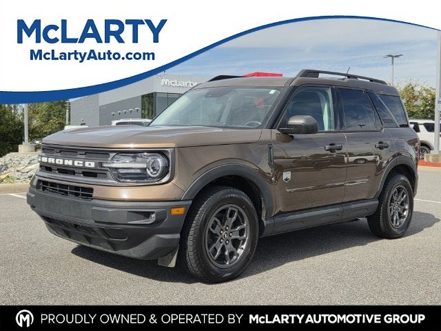 2022 Ford Bronco Sport Big Bend
