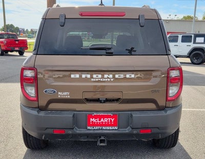 2022 Ford Bronco Sport Big Bend