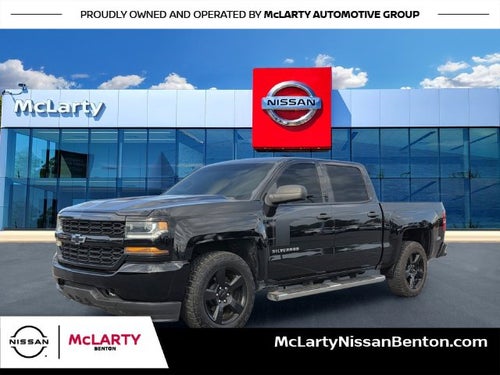 2018 Chevrolet Silverado 1500 Custom