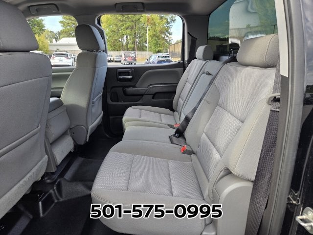 2018 Chevrolet Silverado 1500 Custom