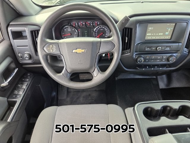 2018 Chevrolet Silverado 1500 Custom