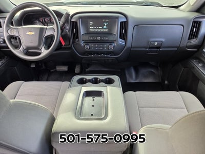 2018 Chevrolet Silverado 1500 Custom