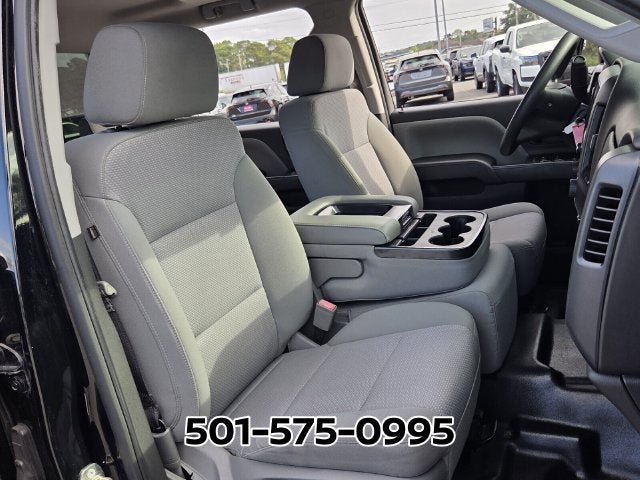 2018 Chevrolet Silverado 1500 Custom