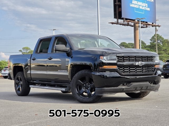 2018 Chevrolet Silverado 1500 Custom