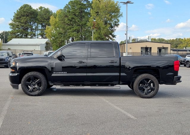 2018 Chevrolet Silverado 1500 Custom