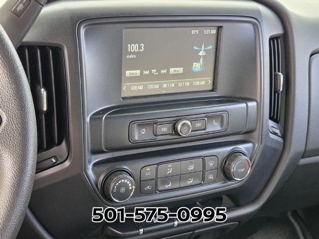 2018 Chevrolet Silverado 1500 Custom