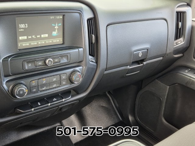 2018 Chevrolet Silverado 1500 Custom