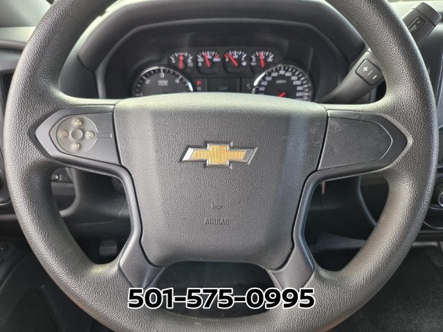 2018 Chevrolet Silverado 1500 Custom
