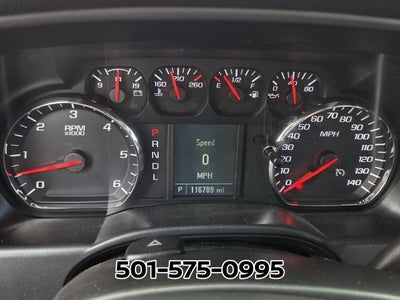 2018 Chevrolet Silverado 1500 Custom