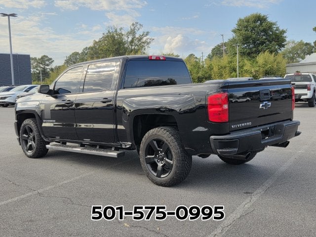 2018 Chevrolet Silverado 1500 Custom