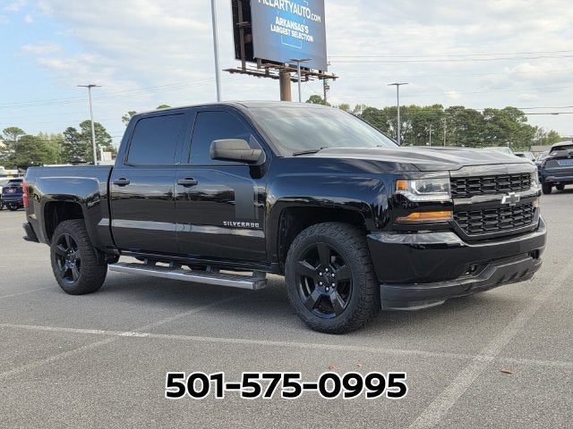 2018 Chevrolet Silverado 1500 Custom