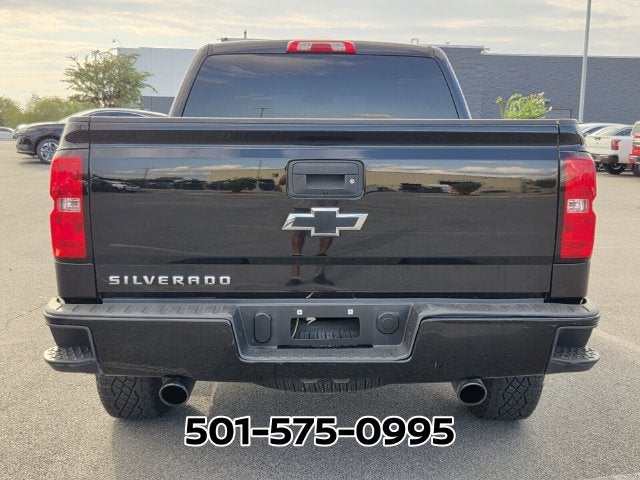 2018 Chevrolet Silverado 1500 Custom
